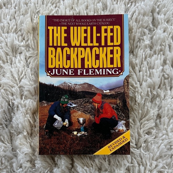 Other - The Well-Fed Backpacker Book